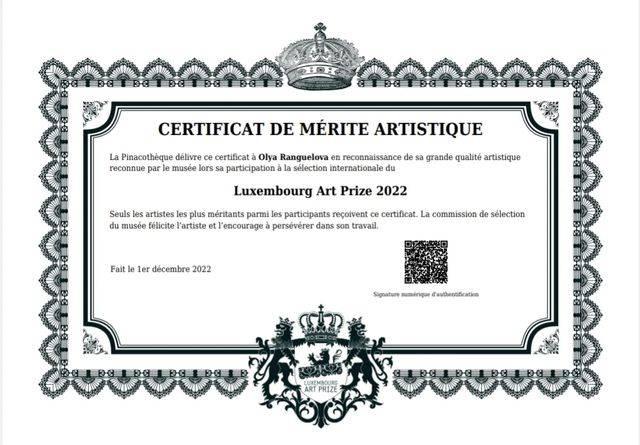 Luxembourg Art Prize 2022